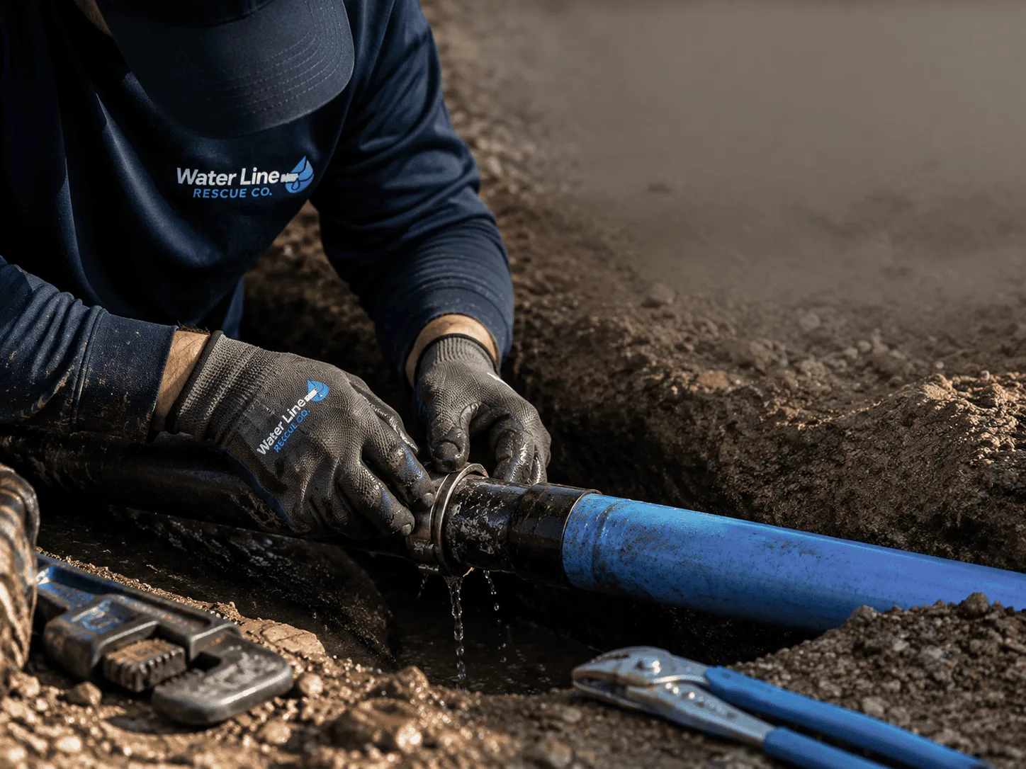 Why choose Water Line Repair in Presque Isle, WI